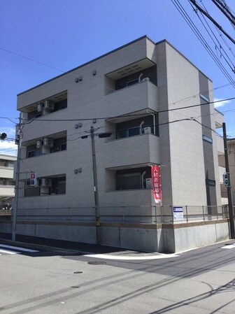 フジパレス下新庄駅西の物件外観写真